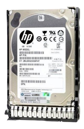 Disco Duro Hpe Midline 1tb Hpe Hot-swap 3.5 Lff Sas 12gb/s 