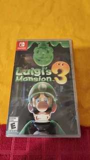 Luigi Mansión 3 Fisico Nuevo Sellado Nintendo Switch