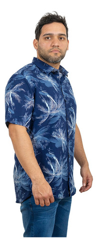 Camisa Manga Corta Hombre Miami Blackwood