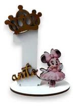 Comprar 20 Souvenirs Cumpleaños\u002Fnumero Minnie Primer Añito