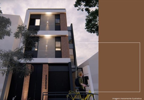 Studio Com 1 Dormitório À Venda, 30 M² Por R$ 350.000,00 - Mooca - São Paulo/sp - St0042