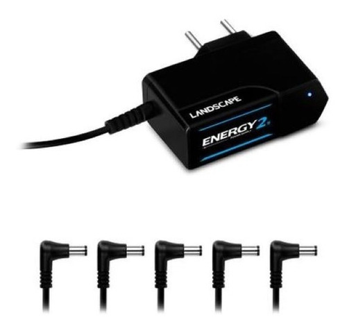 Imagem 2 de 4 de Fonte Para 5 Pedais Landscape Energy 2s 9v P4 1000ma Bivolt
