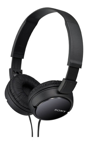Imagen 1 de 2 de Audifonos Sony Mdr Zx110 Pzuc On Ear Jack 3.5mm Negro