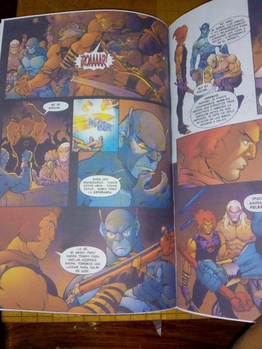 Imagen 3 de 3 de Thundercats El Regreso Pasta Dura Español
