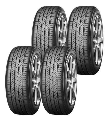 4- Llantas Automóvil S34d Yokohama P205/50r17 V88 320aa