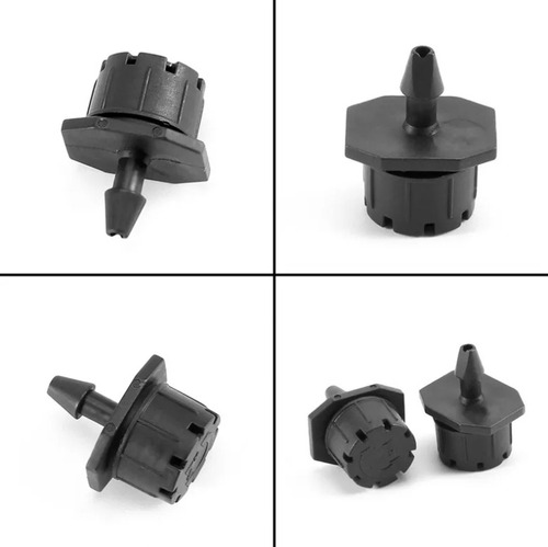 Aspersores De Goteo De Riego Ajustables De 1/4in, 150 Uds