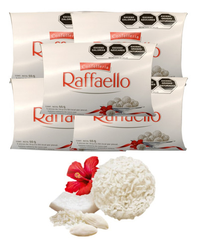 Chocolate Blanco 6 Pz Raffaello