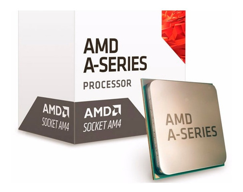 Procesador Amd A8-9600 Apu 3.4ghz 4 Núcleos Am4 (Usado)