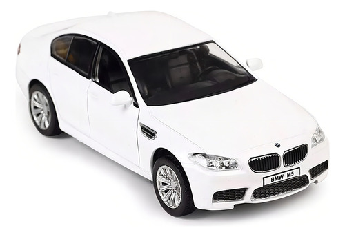 Carro/Camioneta en miniatura RMZ Camaro 1:32 color bmw m5 blanco
