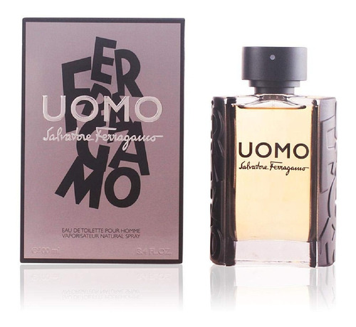 Perfume Uomo De Salvatore Ferragamo 3.4 Oz (100 Ml)