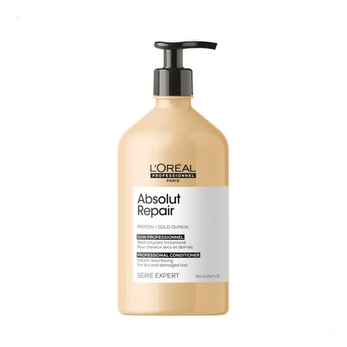 Loreal Profesional Absolut Repair Acondicionador Pelo 750ml