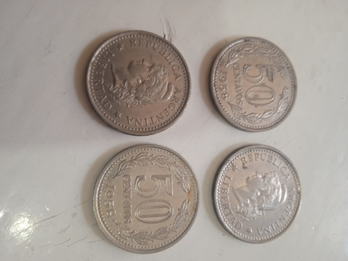 Moneda 50 P 1958