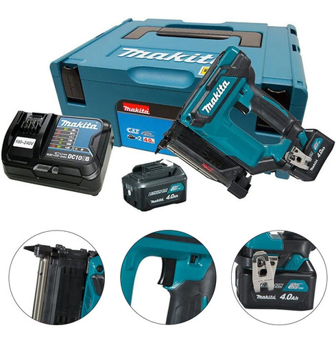 Pinador À Bateria 12v Max - Makita Pt354dsmj