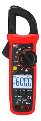 Uni-t Ut202f - Tester De Pinza Digital (ac/dc 600v, Rms)