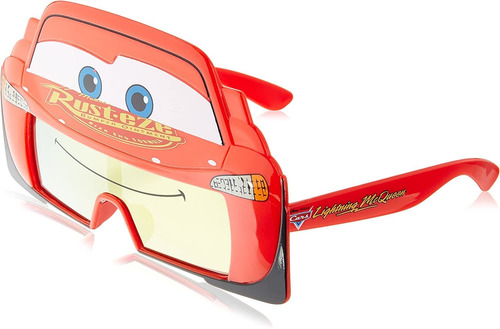Sun-staches Gafas De Sol Unisex De Disney S Cars Lightning M