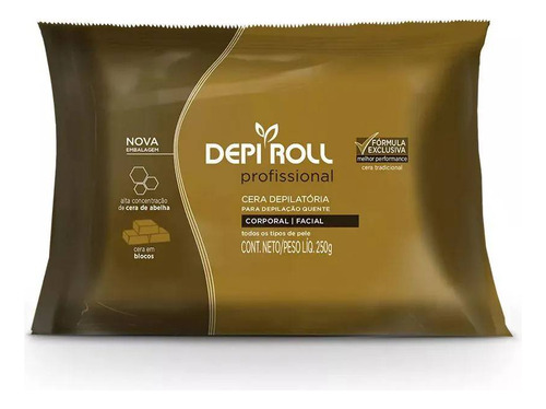 Cera Miel En Trozos X250g Depi Roll