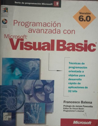 Programacion Avanzada Con Microsoft Visual Basic 6.0