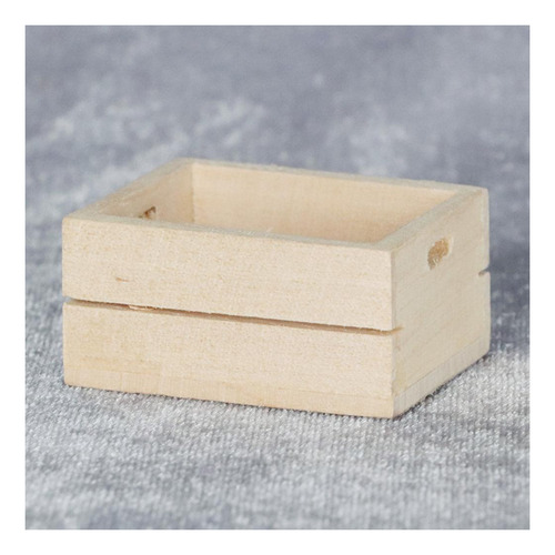 1/12 Casa De Muñecas Cocina Miniatura De Madera Caja De