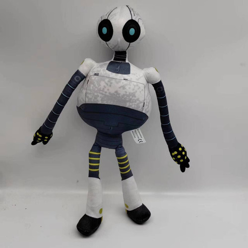 Ddzz Peluche New Robot Dreams Grey Roz De 2 Piezas