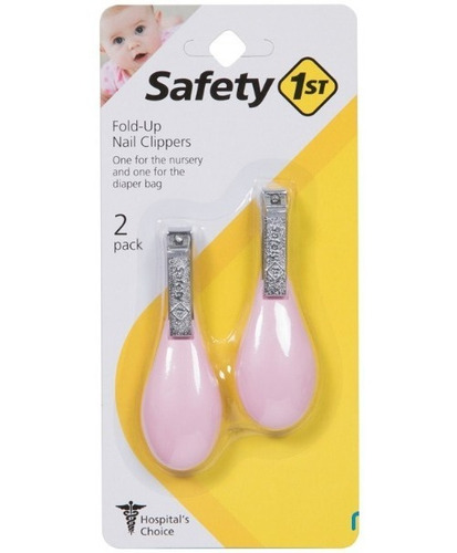 Alicate Bebé Corta Uñas Safety 1st Seguro Maternelle