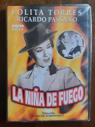 Dvd - Lolita Torres - La Niña De Fuego