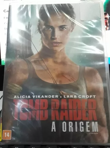 Dvd Tomb Raider A Origem - Filme Original Novo Lacrado