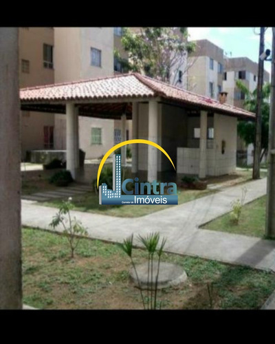 Vendo Apartamento Na Fazenda Grande Iv , 2/4 , 45m² , R$ 109.000,00 Financia !!!! - J115 - 2794101