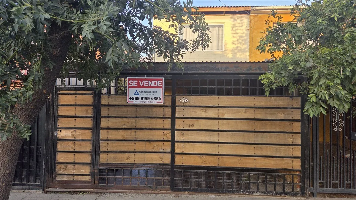 Imagen 1 de 30 de Amplia Casa En Venta Puente Alto Villa Santa Ester