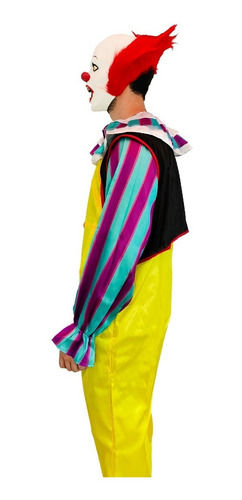 Disfraz Payaso It Pennywise 1990 Deluxe Halloween 10427