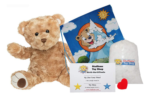 Make Your Own Peluche De 16 Pulgadas Twist Bear No Sew - Kit