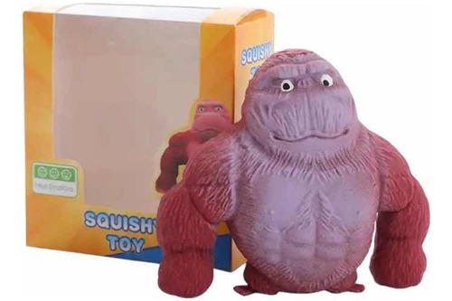 Squeeze Escuichi Mini Gorila Chango Anti Estrés Pack 12