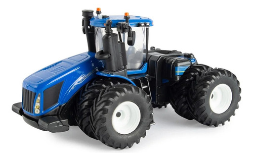 1:64 New Holland Tractor T9.700 Avec Plm Intelligence Ertl Azul