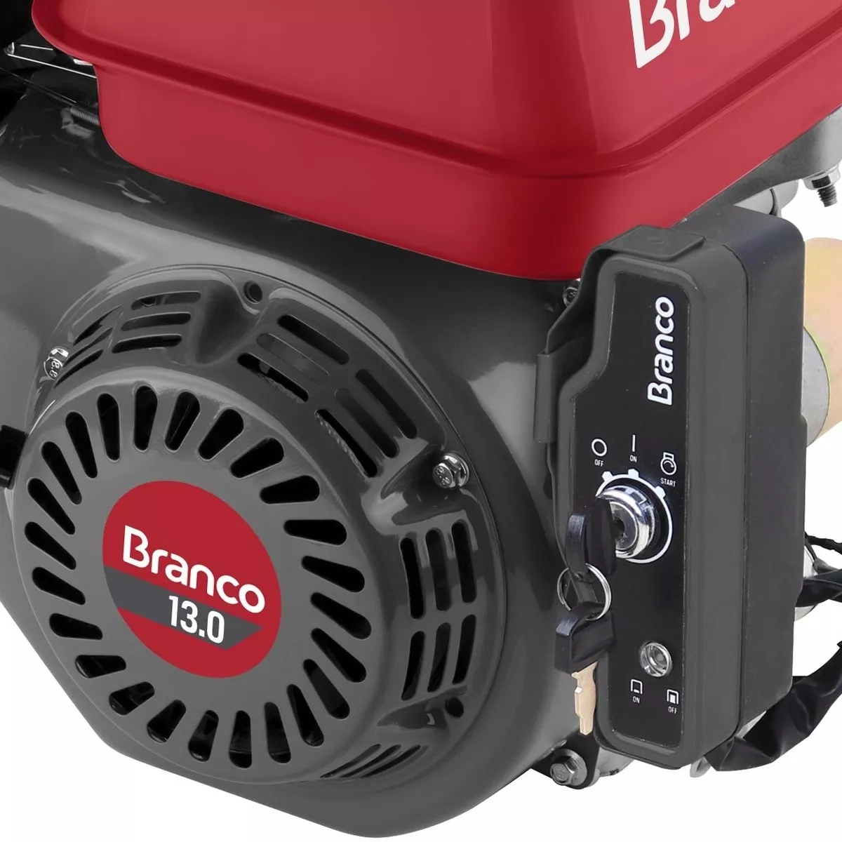 Terceira imagem para pesquisa de motor branco 13 hp com partida eletrica