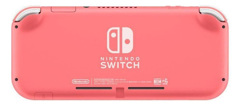 Console Nintendo Switch Lite Coral