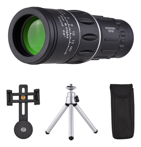 Telescopio Monocular 16x52 Mini Sport Concert De Alta Potenc