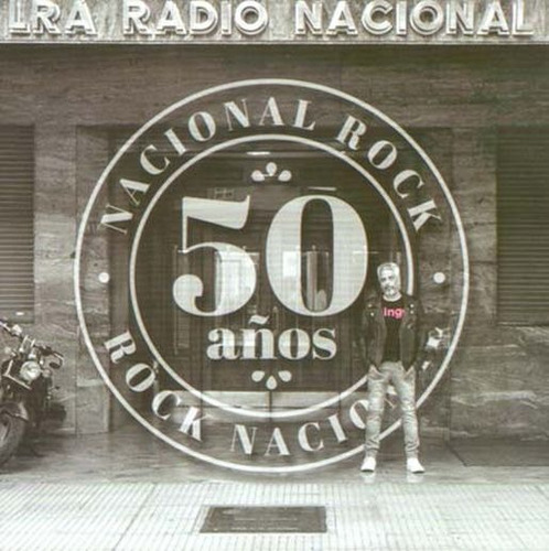Cd - 50 Años Del Rock Nacional - Varios Interpretes