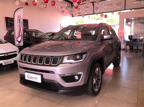 Jeep Compass 2.0 16v Flex Longitude Automático