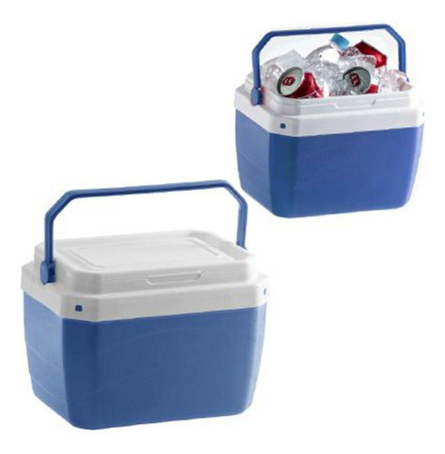 Caixa Termica Cooler Porta Latas Pequena 6 Litros