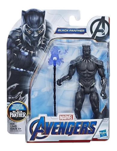 Hasbro Marvel Avengers Figura De Acción Black Panther