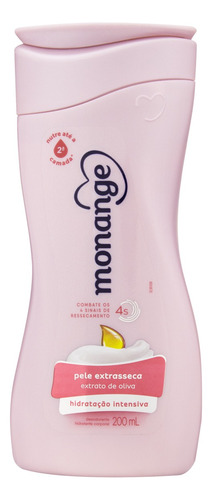  deodorant hidratante para corpo Monange Hidratante en frasco 200mL