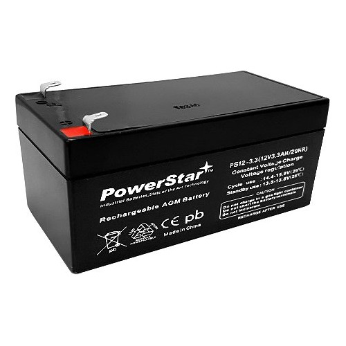 Powerstar  bateria Repuesto Para Apc Back Ups 350  3 año