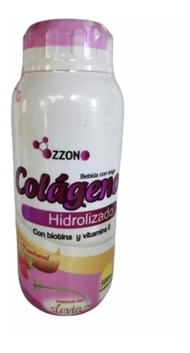 Colágeno Hidrolizado X500 Ml Con Biotina Y Vitamina E