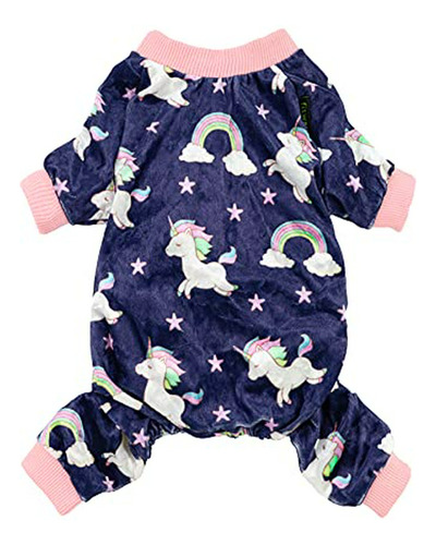 Fitwarm Hada Unicornio Perro Pijamas De Perrito Mono Spj Rop