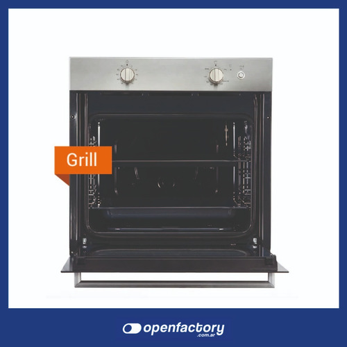 Imagen 2 de 10 de Horno Empotrable Whirlpool A Gas Wog60ix 60cm Grill Electric
