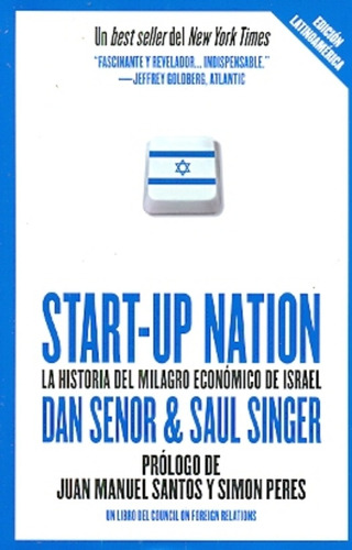 Start-up Nation - Dan, Saul Senor, Singer