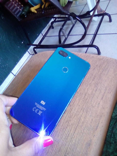 Xiaomi Mi8 Lite Aurora Blue