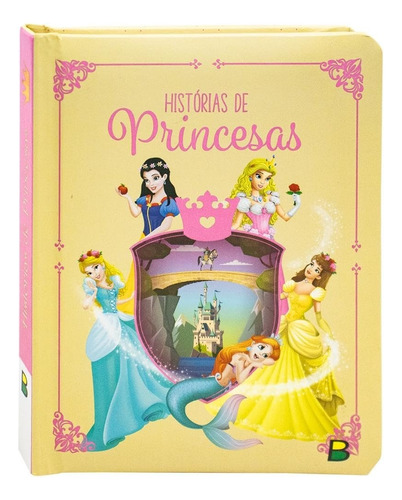 Livro Meu Livro Fofinho : Historias De Princesas 