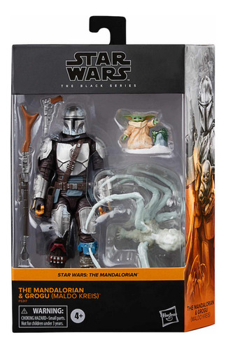 The Mandalorian & Groug Maldo Kreis Star Wars Black Series