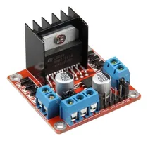 Comprar Controlador de puente L298n H - Controlador de motor de corriente continua