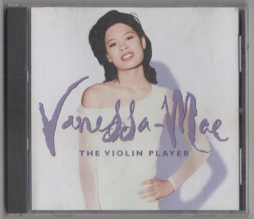 Vanessa Mae. The Violin Player. Cd Original Usado Qqe. Ag.
